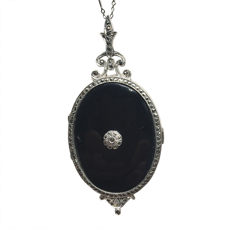 Late Victorian Mourning Locket