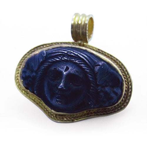 Handmade Dionysus Pendant