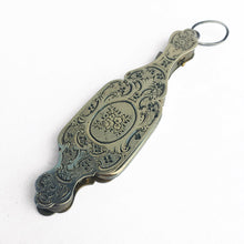 Load image into Gallery viewer, Silver English Victorian Etched Pendant Readers